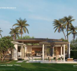 Botanica Green Boulevard, Вилловый комплекс, Пхукет, Pru Jampa