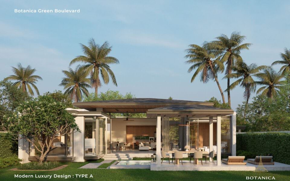 Botanica Green Boulevard — Modern Luxury Design, Вилла, 380 м2, Пхукет, Pru Jampa