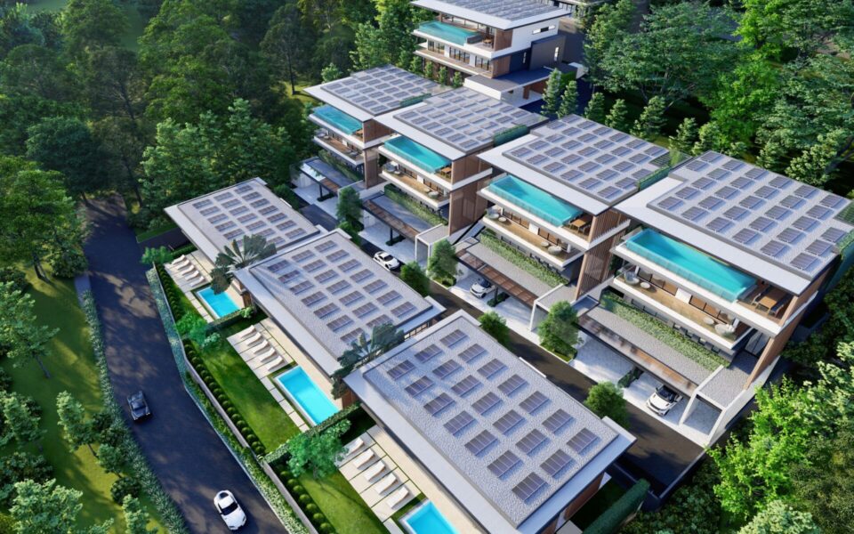 La Vista Villas, Вилловый комплекс, 453-1569 м2, Пхукет, Чалонг