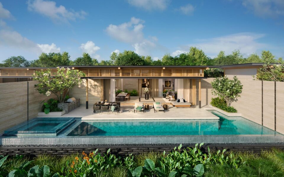 Yara Residences at Banyan Tree Phuket, Вилла, 414 м2, Пхукет, Бангтао