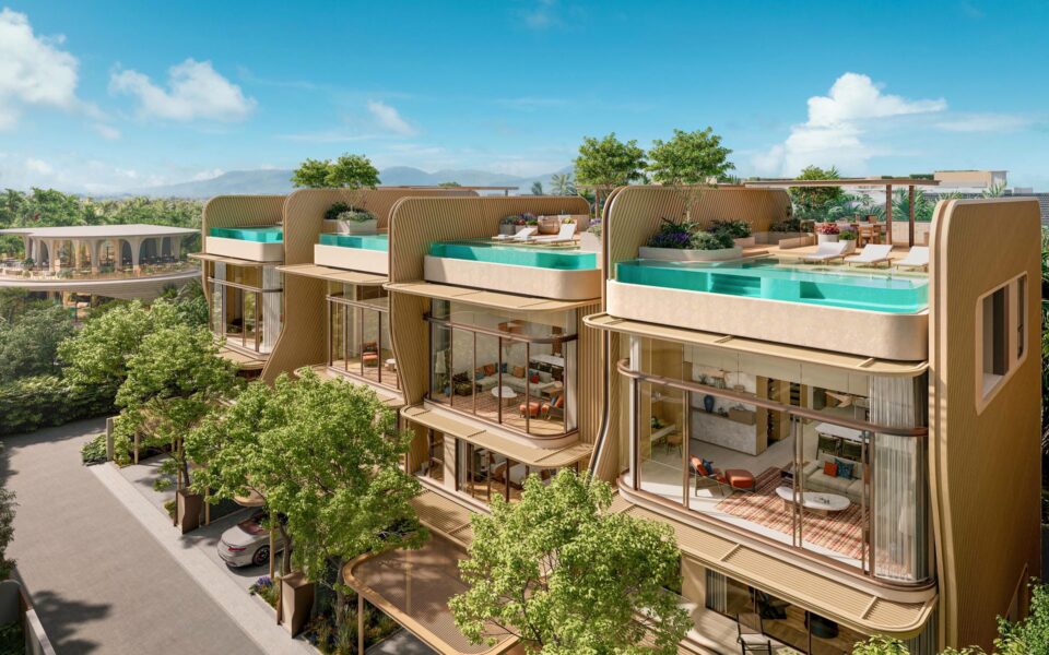 Banyan Tree Beach Residences Varuna, Таунхаус, 541 м2, Пхукет, Laguna Phuket