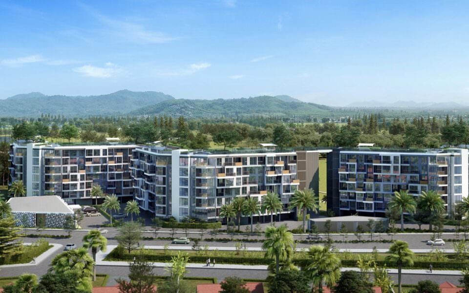 Skypark Aurora Laguna Phuket, 1к Квартира, 30-39 м2, Пхукет, Лагуна
