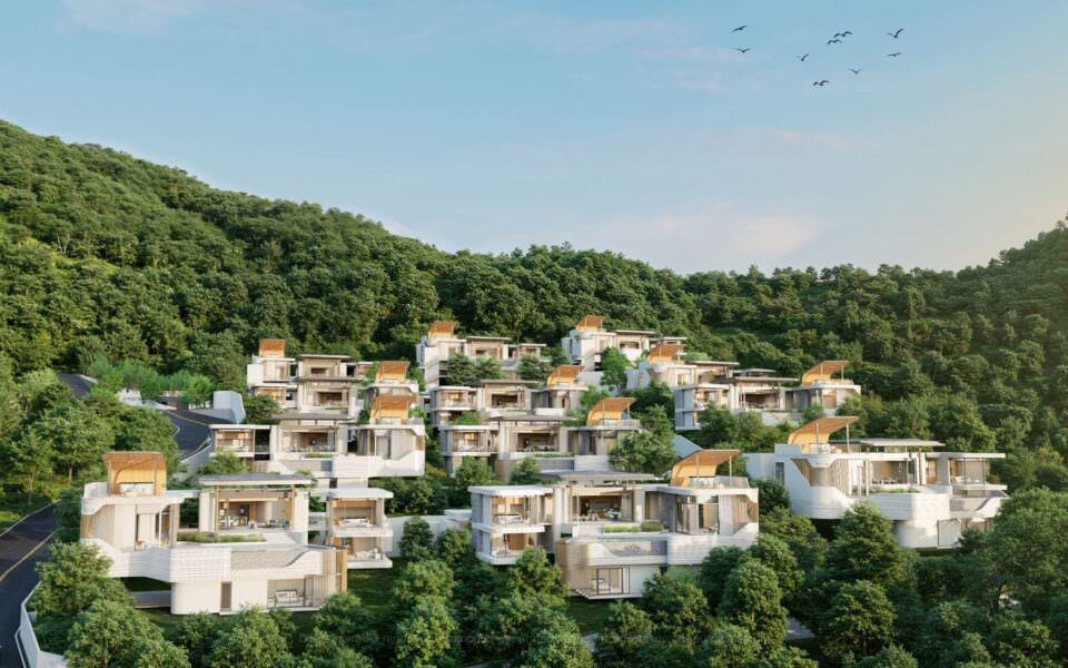 Kamala Ocean Valley — Type A, Вилла, 725 м2, Пхукет, Камала