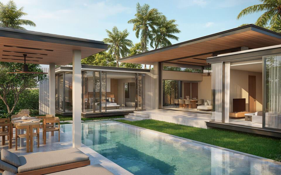 Botanica Chalong Bay — Modern Luxury Design, Вилла, 380 м2, Пхукет, Pa Lai