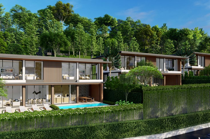 La Vista Villas Type C2, Вилла, 1139 м2, Пхукет, Чалонг