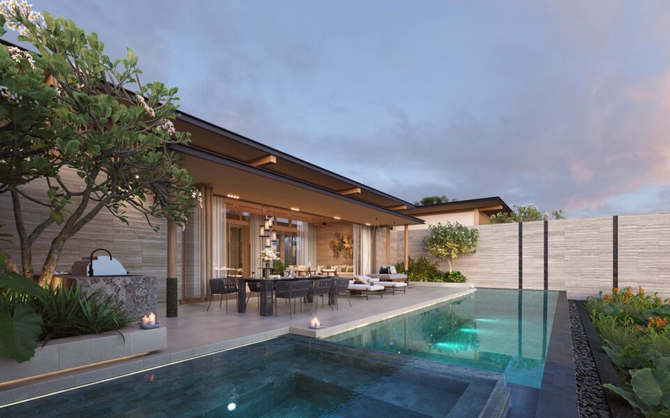 Yara Residences at Banyan Tree Phuket, Вилла, 414 м2, Пхукет, Бангтао