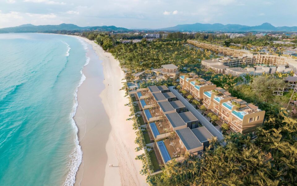 Banyan Tree Beach Residences Varuna, Таунхаус, 541 м2, Пхукет, Laguna Phuket