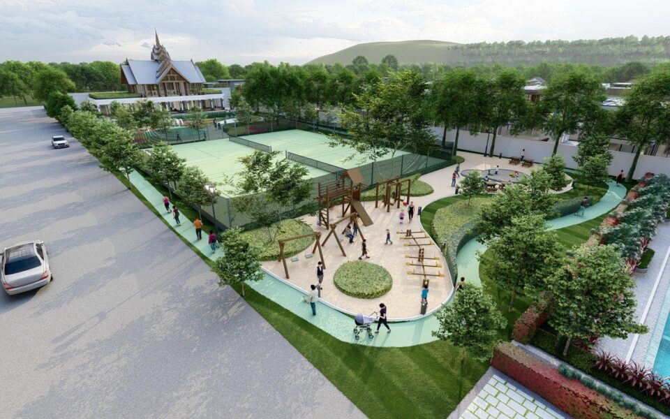 The Ozone Oasis, ЖК, 36-122 м2, Пхукет, Банг Тао