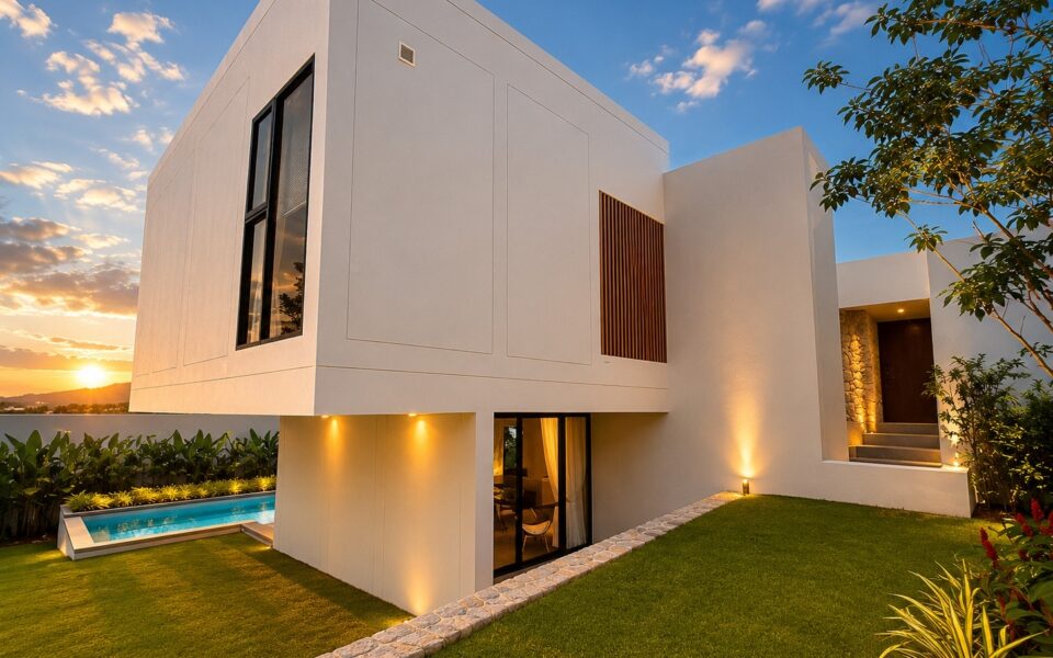 Clover Residence, 5к Вилла, 415 м2, Пхукет, Банг Тао