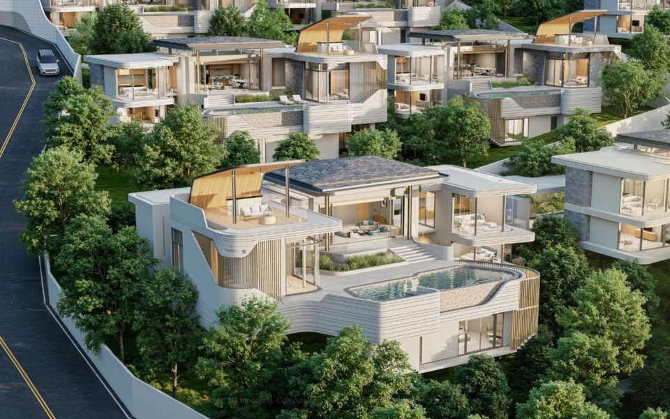 Kamala Ocean Valley — Type A, Вилла, 725 м2, Пхукет, Камала