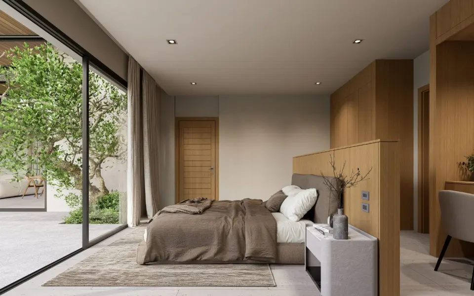 The Verdant by Botanica — Floor Plan - Type VD-A, Вилла, 250 м2, Пхукет, Pru Jampa