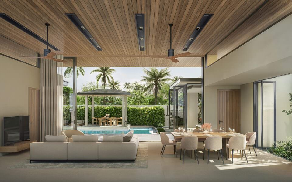Botanica Chalong Bay — Modern Luxury Design, Вилла, 380 м2, Пхукет, Pa Lai