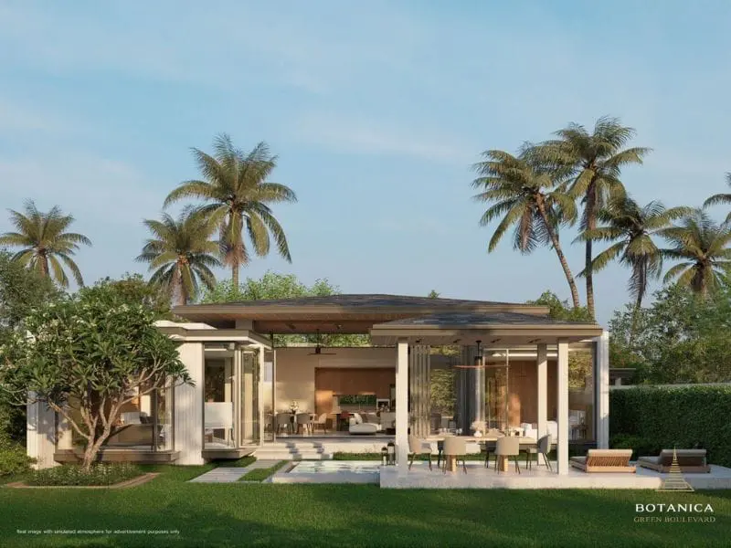 Botanica Green Boulevard — Modern Luxury Design, Вилла, 380 м2, Пхукет, Pru Jampa