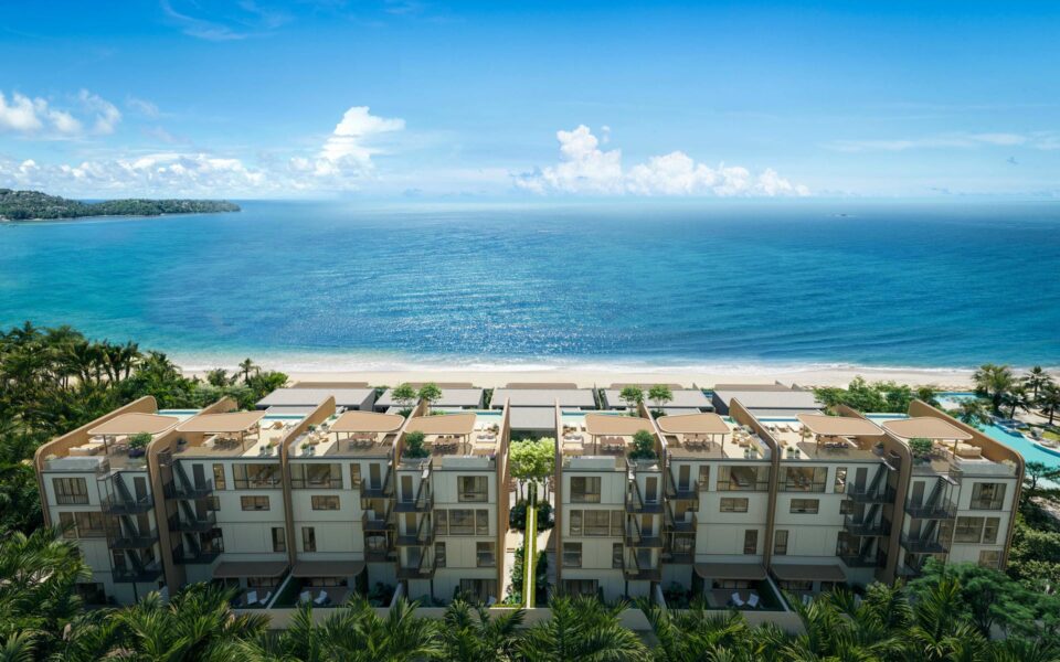 Banyan Tree Beach Residences Varuna, Таунхаус, 541 м2, Пхукет, Laguna Phuket