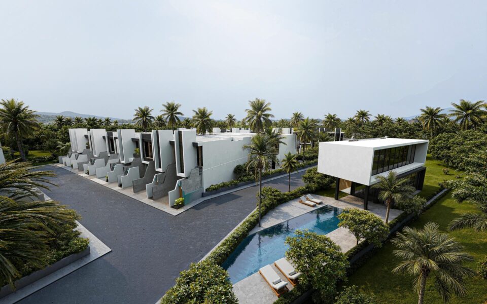 Aileen Residence Lagoon, Вилловый комплекс, 159-210 м2, Пхукет, Лагуна