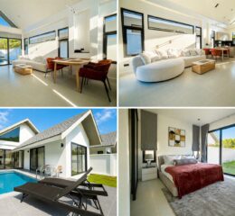 AKARA POOL VILLAS, Вилла, 206 м2, Пхукет, Саку
