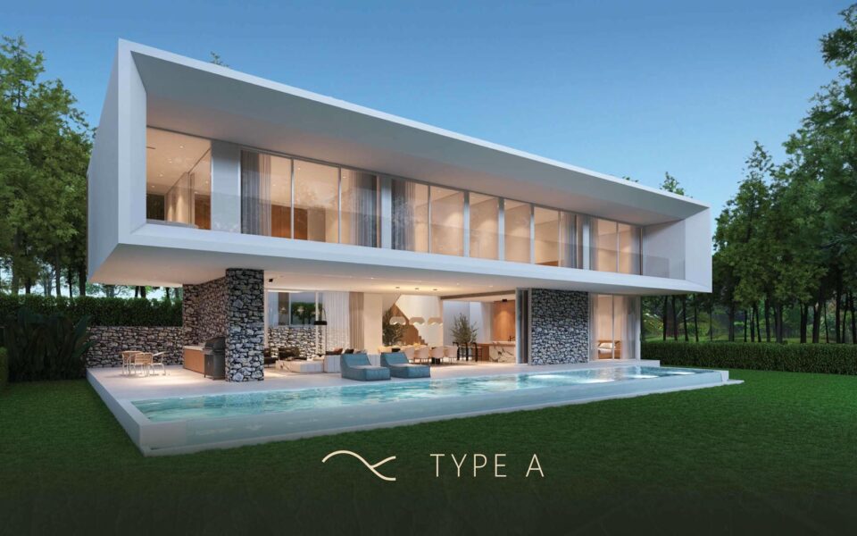 Clover Residence, 5к Вилла, 737,4 м2, Пхукет, Банг Тао