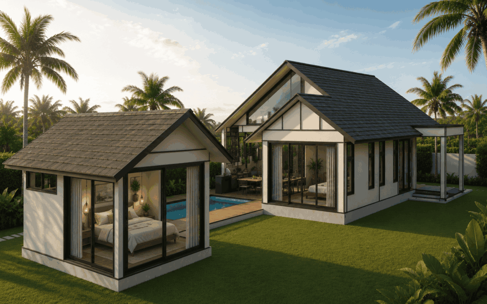 AKARA POOL VILLAS, Вилла, 174 м2, Пхукет, Саку