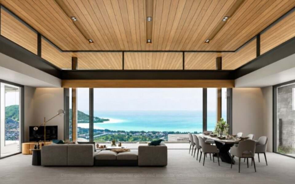 Kamala Ocean Valley — Type A, Вилла, 725 м2, Пхукет, Камала