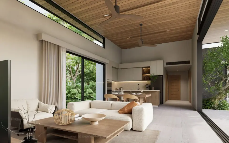The Verdant by Botanica — Floor Plan - Type VD-A, Вилла, 250 м2, Пхукет, Pru Jampa