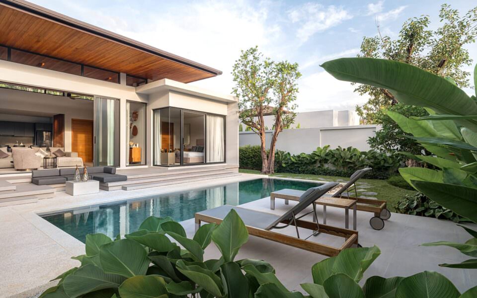 Botanica Four Seasons – Autumn — Modern Loft Design, Вилла, 350 м2, Пхукет, Pru Jampa