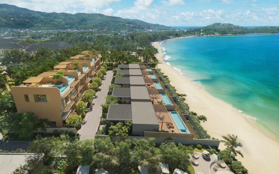 Banyan Tree Beach Residences Varuna, Таунхаус, 541 м2, Пхукет, Laguna Phuket