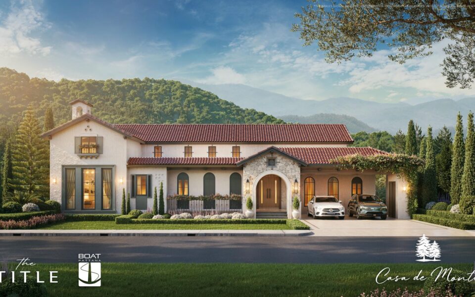 Casa de Monte Sylvia, 3к Вилла, 297 м2, Пхукет, Ко Кэо