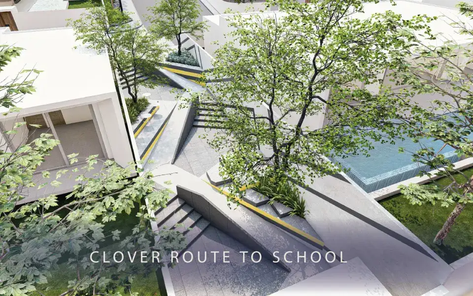Clover Residence, 6к Вилла, 851 м2, Пхукет, Банг Тао