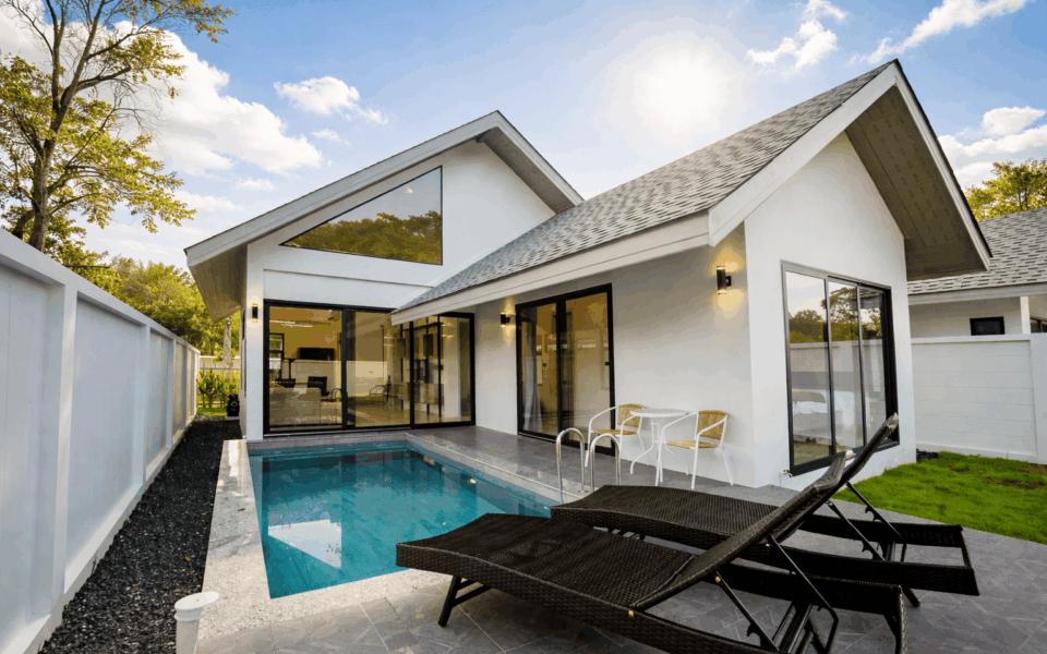 AKARA POOL VILLAS, Вилла, 206 м2, Пхукет, Саку