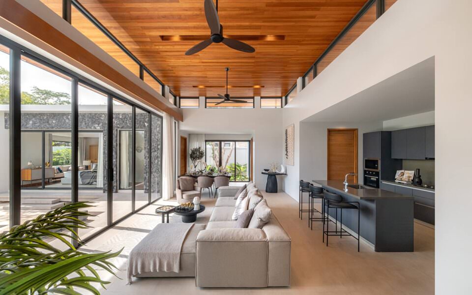 Botanica Four Seasons – Autumn — Modern Loft Design, Вилла, 350 м2, Пхукет, Pru Jampa