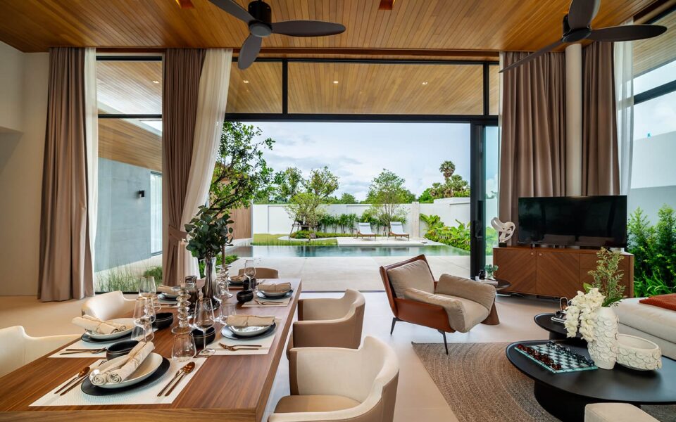 Botanica Four Seasons – Spring — SIGNATURE TropicalBalinese Design, Вилла, 958 м2, Пхукет, Pru Jampa