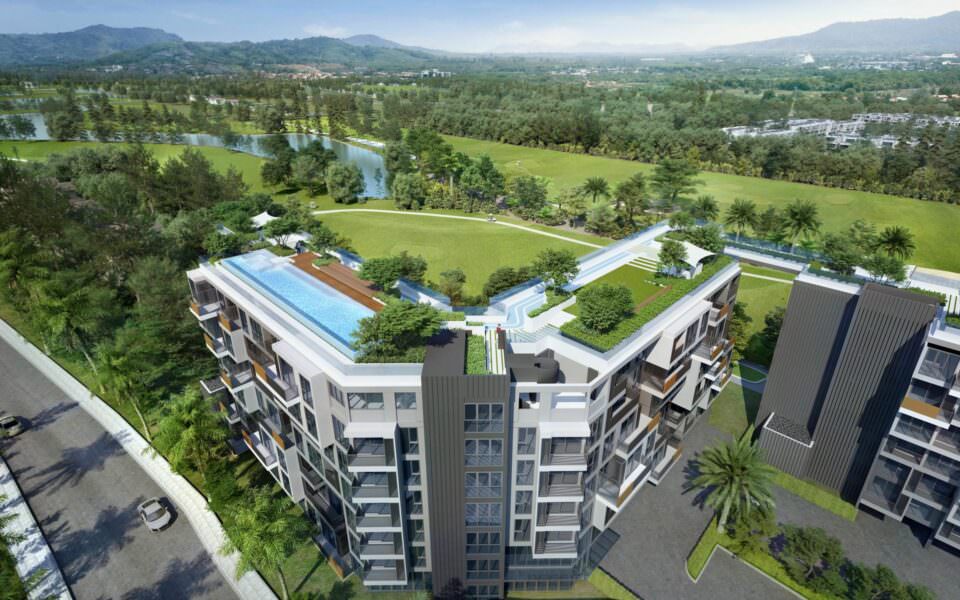 Skypark Aurora Laguna Phuket, 1к Квартира, 30-39 м2, Пхукет, Лагуна