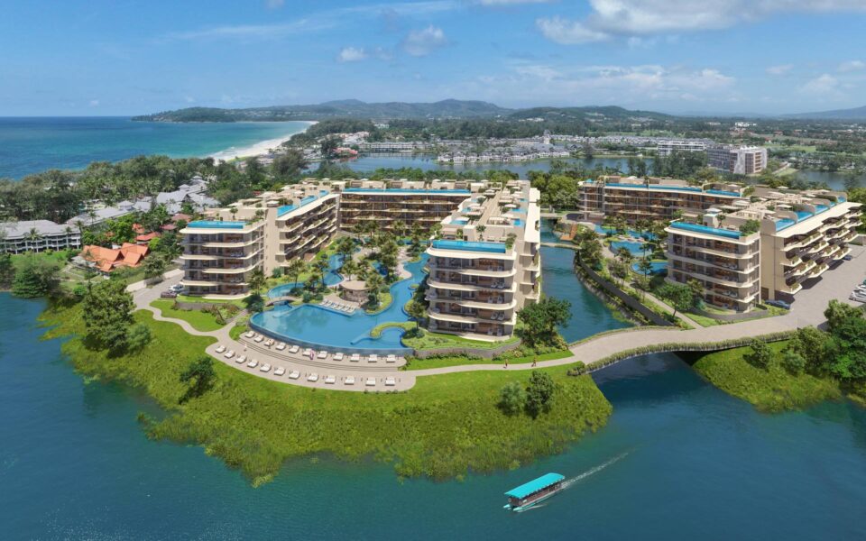 Laguna Bayside, 2к Пентхаус, 209 м2, Пхукет, Бангтао