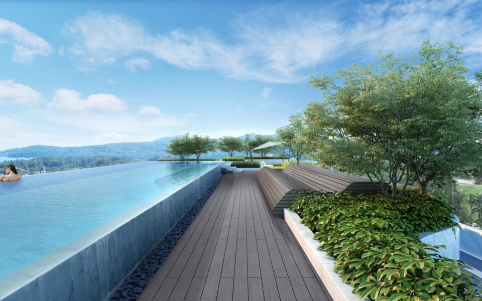 Skypark Aurora Laguna Phuket, 2к Квартира, 40-60 м2, Пхукет, Лагуна