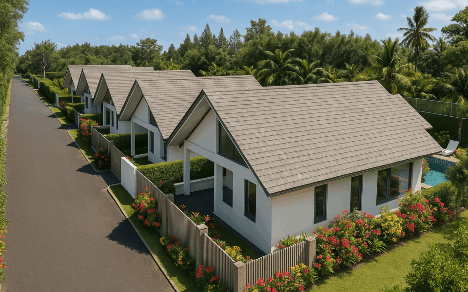 AKARA POOL VILLAS, Вилла, 174 м2, Пхукет, Саку