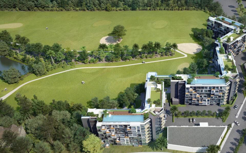 Skypark Aurora Laguna Phuket, 2к Квартира, 40-60 м2, Пхукет, Лагуна