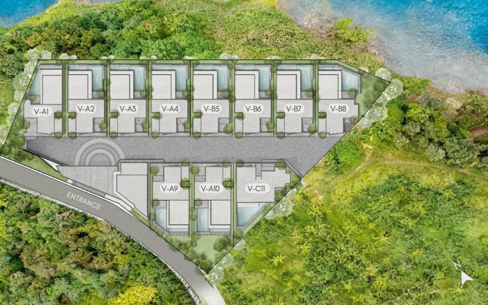 Larimar Vista, Вилла, 663 м2, Пхукет, Чалонг