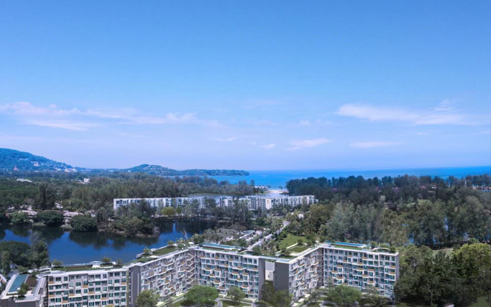 Skypark Aurora Laguna Phuket, Студия, 28 м2, Пхукет, Лагуна