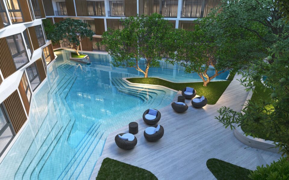 LAYA Resort, 3к Квартира, 73 м2, Пхукет, Лаян