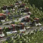 Hennessy Villa, Вилловый комплекс, 431-470 м2, Пхукет, Карон