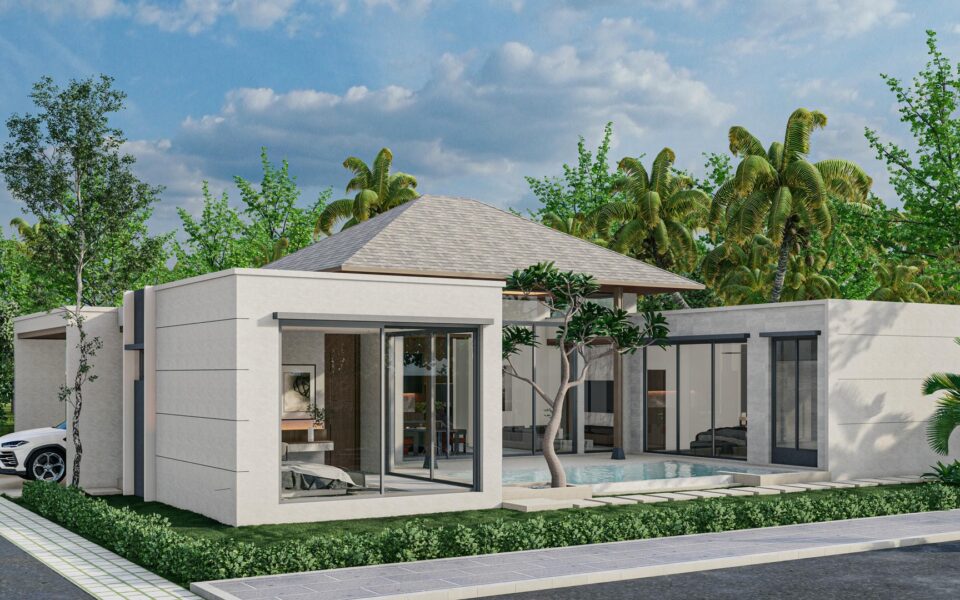 Mouana Residence Ko Kaeo, Вилловый комплекс, 332 м2, Пхукет, Ко Каео