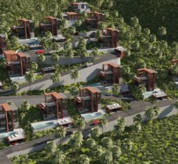 Hennessy Villa, Вилловый комплекс, 431-470 м2, Пхукет, Карон