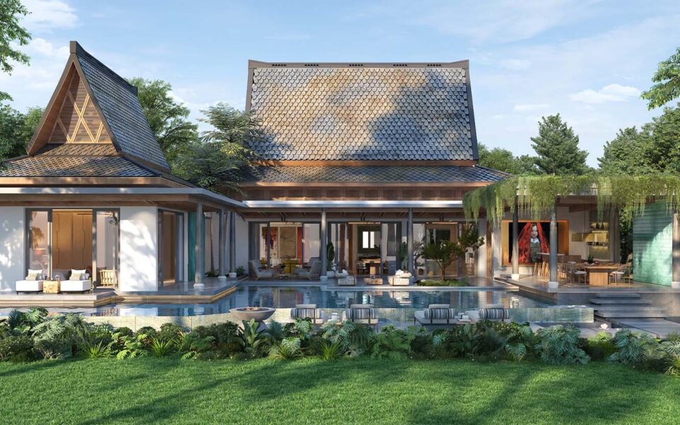 Punyisa Acacia, Вилла, 1014 м2, Пхукет, Паклок