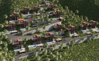 Hennessy Villa, Вилловый комплекс, 431-470 м2, Пхукет, Карон
