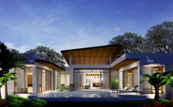 Janya Villas 3BR, Вилла, 232-235 м2, Пхукет, Таланг