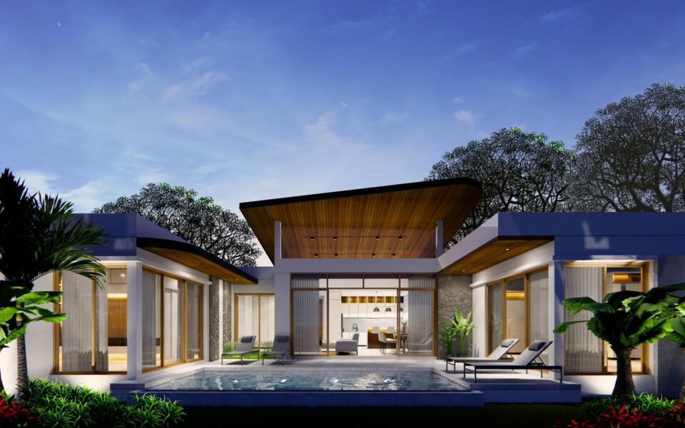 Janya Villas 4BR, Вилла, 430 м2, Пхукет, Таланг