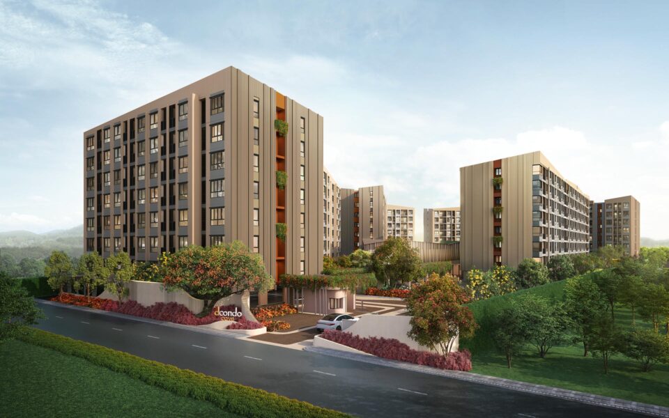 Dcondo Cove, Студия, 23.8-25.2 м2, Пхукет, Кату