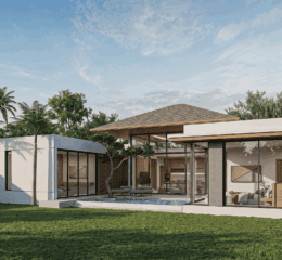 Mouana Residence Ko Kaeo Phase 2 Type D, Вилла, 313 м2, Пхукет, Ко Каео