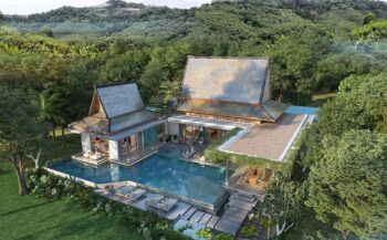 Punyisa Pachira, Вилловый комплекс, 952-1235 м2, Пхукет, Mira Valley