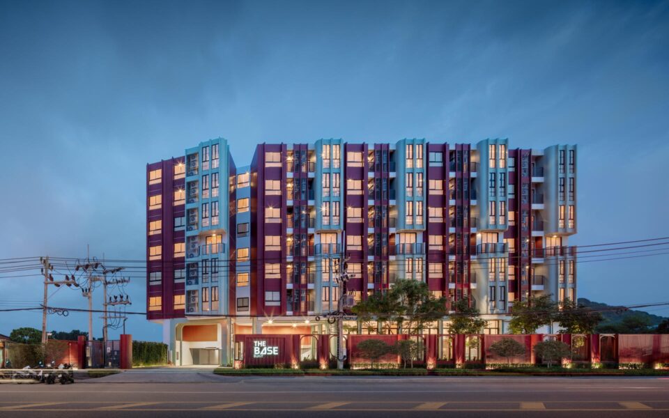 THE BASE Bukit 1BR, 1к Квартира, 31,84–31,89 м2, Пхукет, Вичит